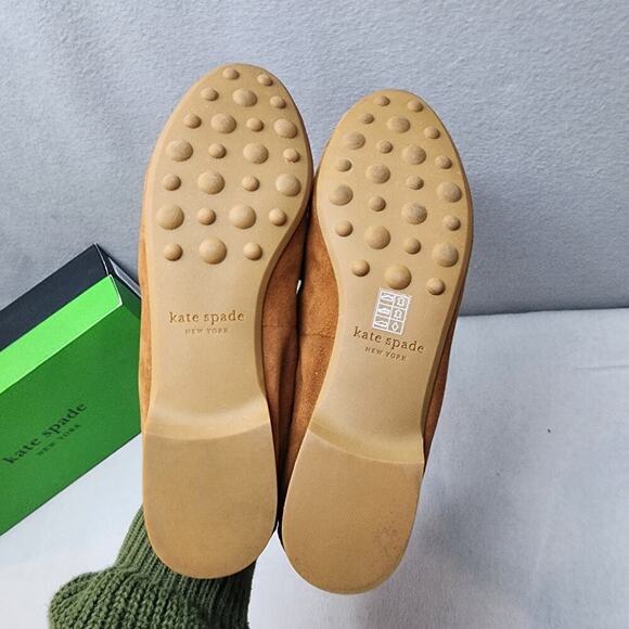 Kate Spade New York Womens Eliza Loafer Sandlewood Loafers SZ 7.5 B NIB - Picture 5 of 8